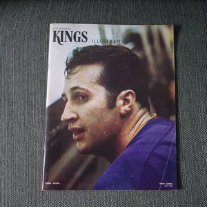 Los Angeles Kings Illustrated Flyers Kings Wednesday December 3, 1969 Program